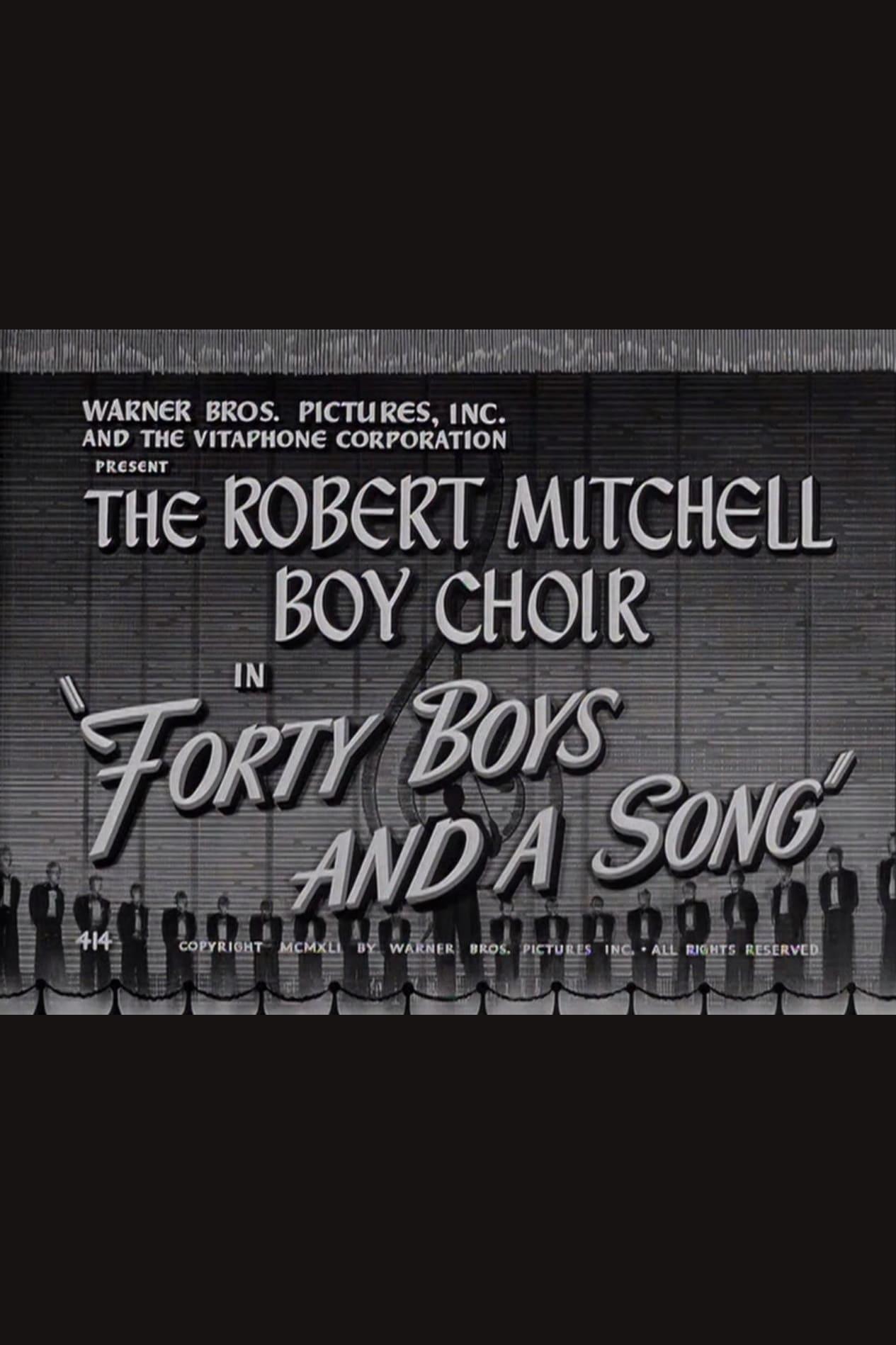 Forty Boys and a Song poster