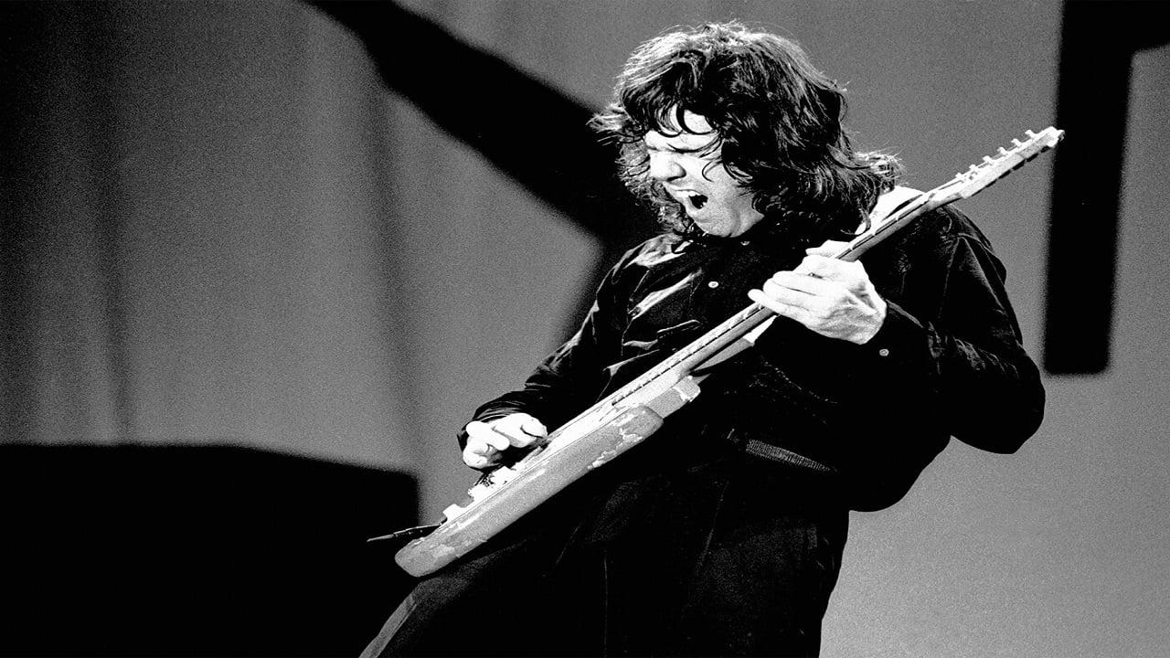 Gary Moore: Live Blues backdrop