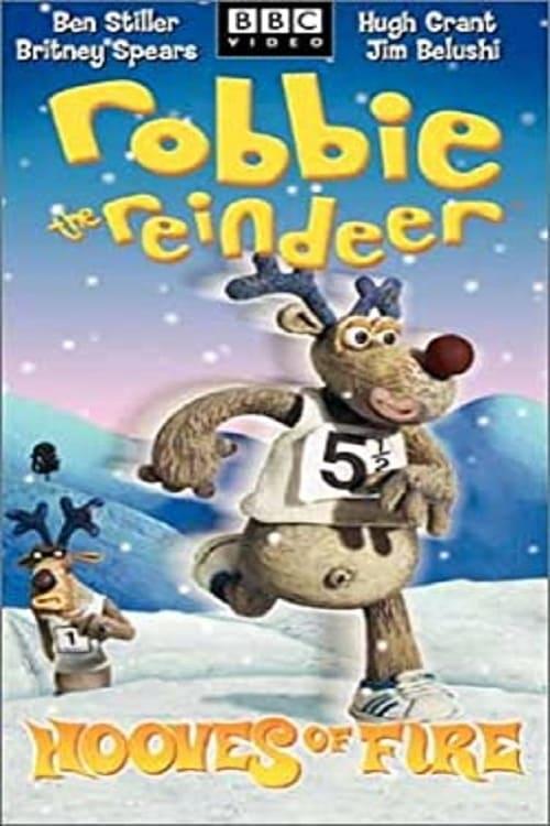 Robbie the Reindeer: Hooves of Fire poster