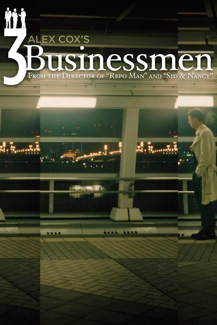 Three Businessmen poster