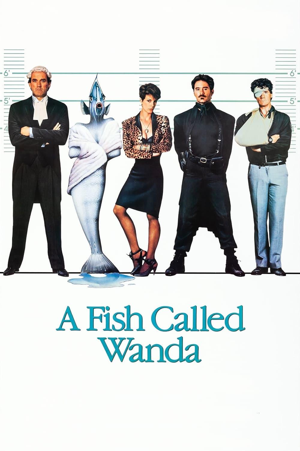 A Fish Called Wanda poster