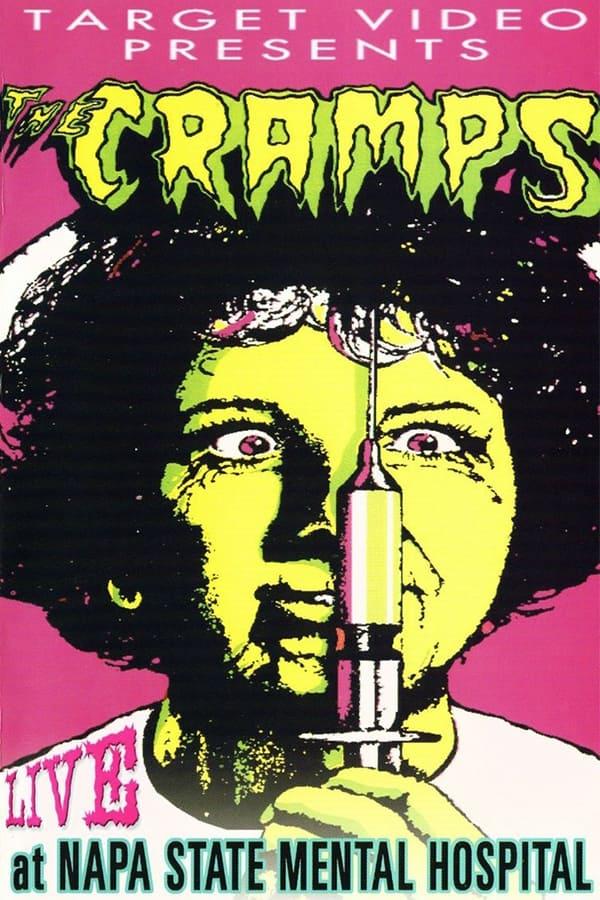 The Cramps: Live at Napa State Mental Hospital poster