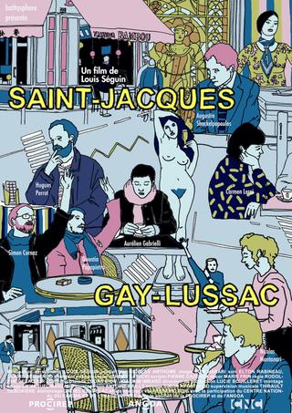 Saint-Jacques Gay-Lussac poster