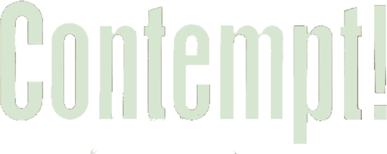 Contempt logo