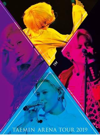 Taemin Arena Tour 2019  X™ poster