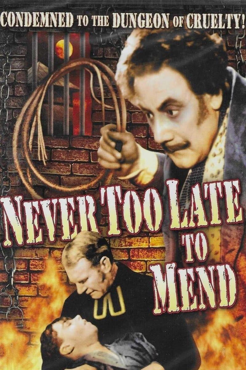 It's Never Too Late to Mend poster