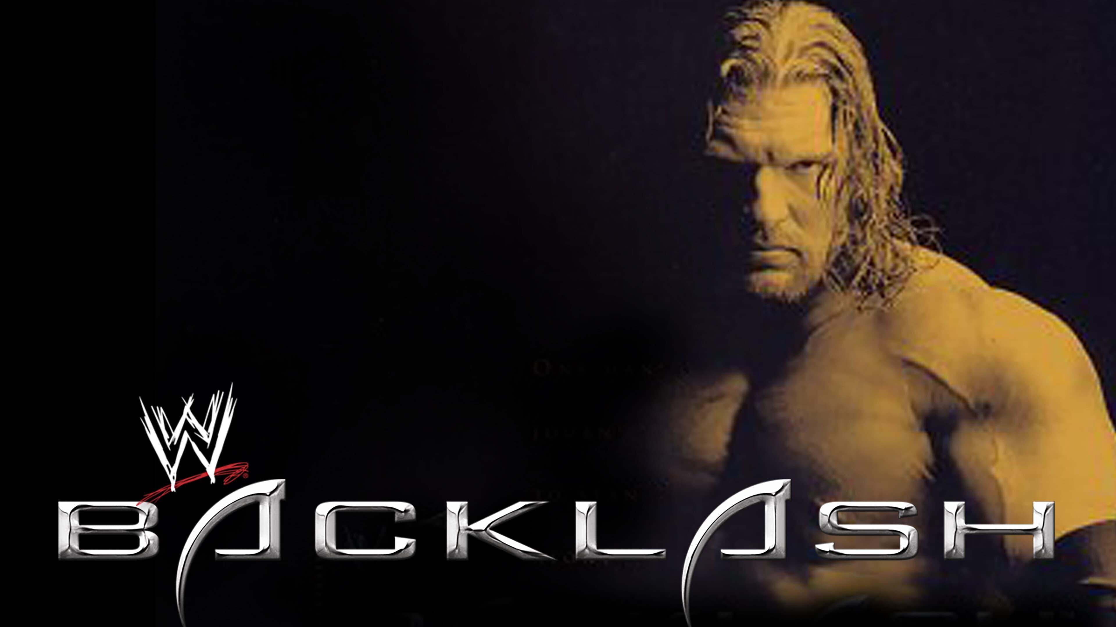 WWE Backlash 2002 backdrop