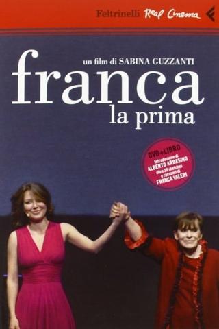Franca, la prima poster