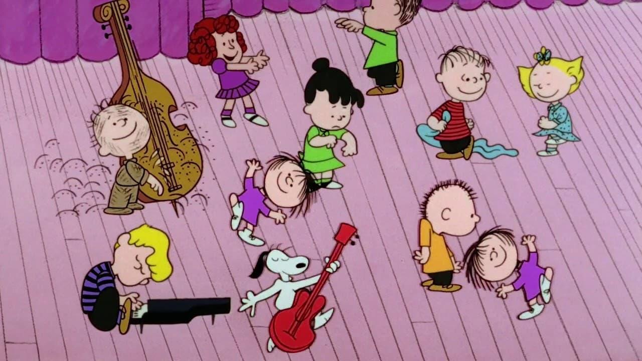 A Christmas Miracle: The Making of a Charlie Brown Christmas backdrop