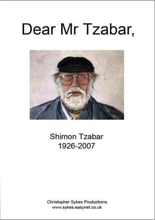 Dear Mr. Tzabar, poster