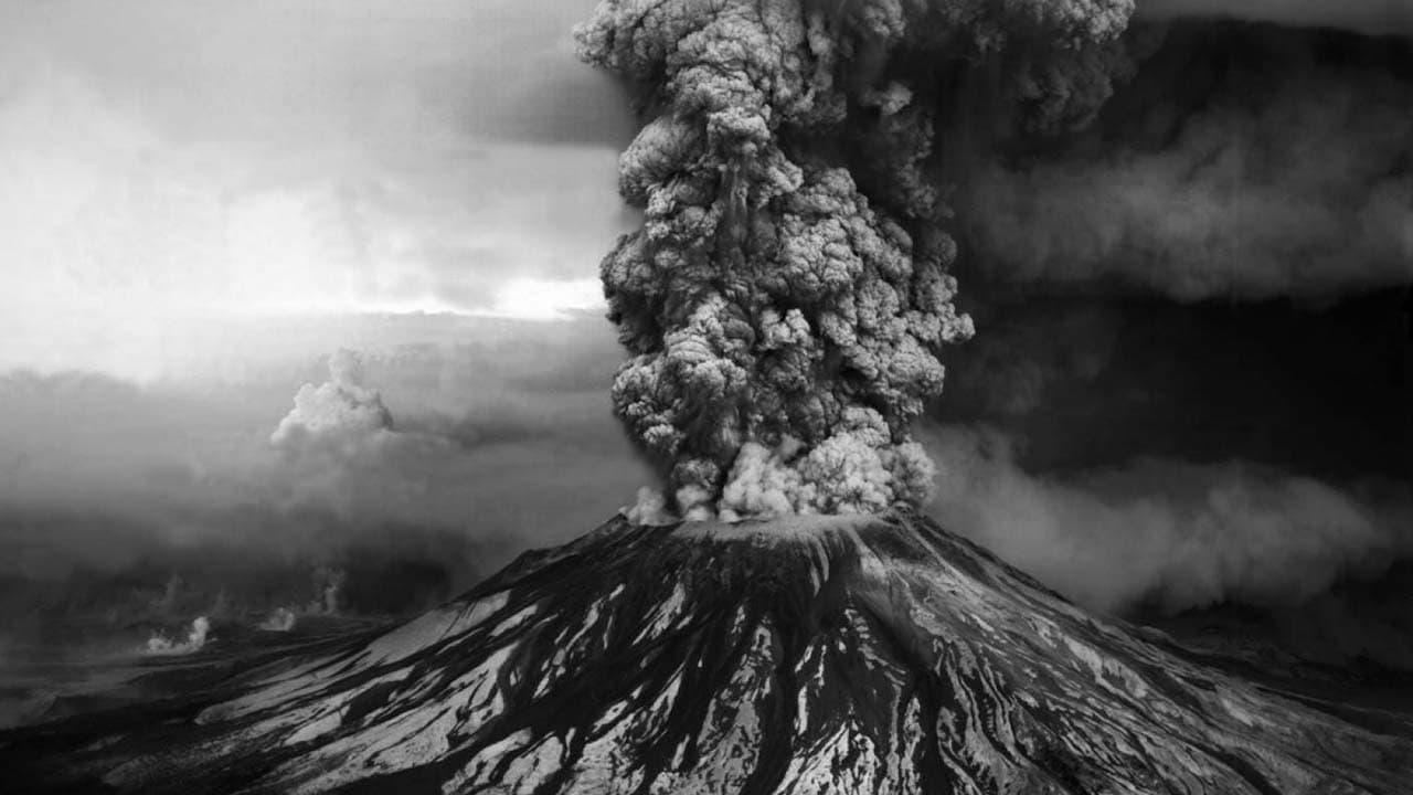 The Eruption of Mount St. Helens! backdrop