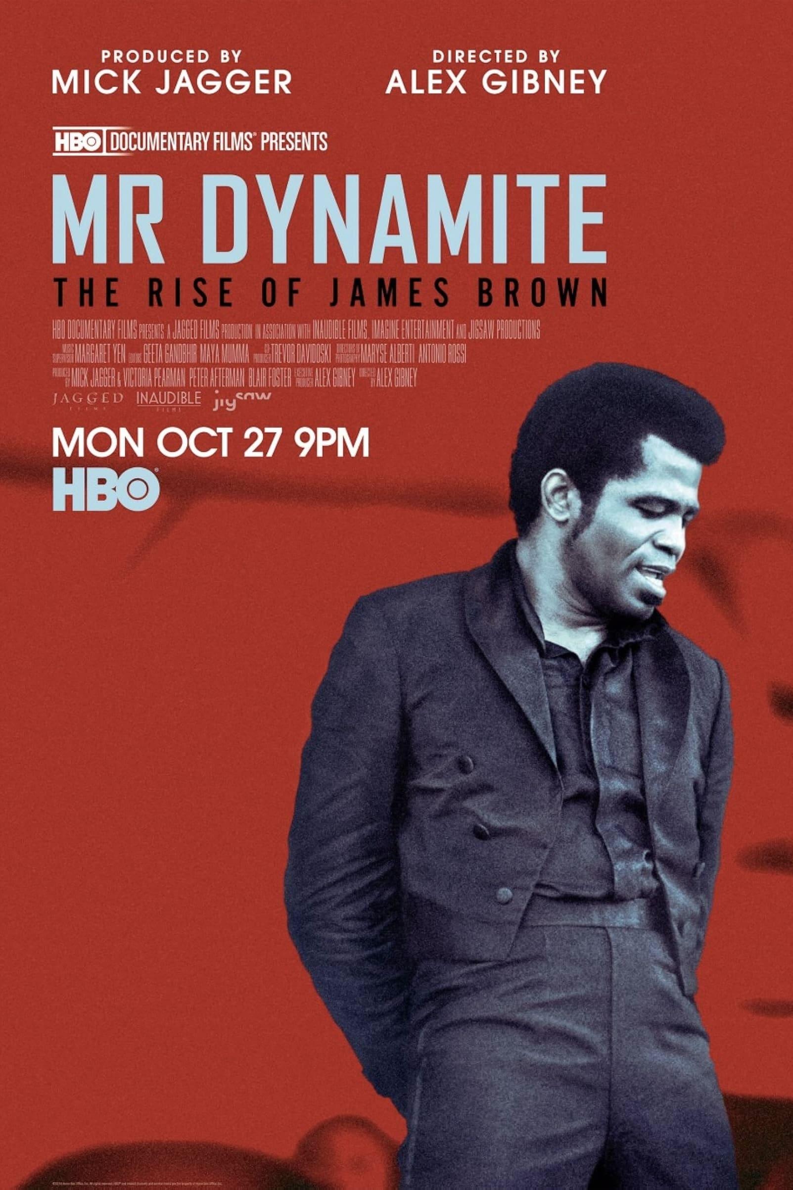 Mr. Dynamite: The Rise of James Brown poster