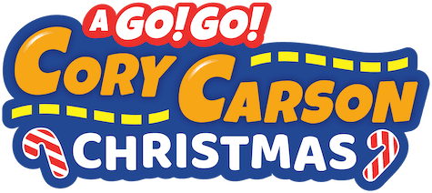 A Go! Go! Cory Carson Christmas logo