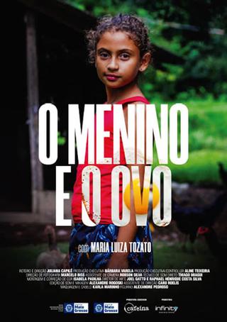 O Menino e o Ovo poster