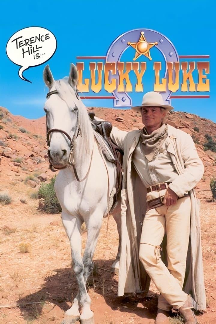 Lucky Luke poster