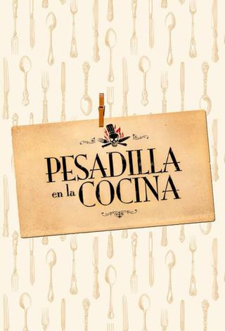 Pesadilla en la cocina poster