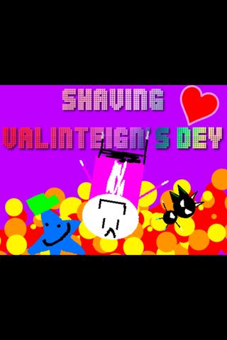 Shaving Valinteign's Dey poster