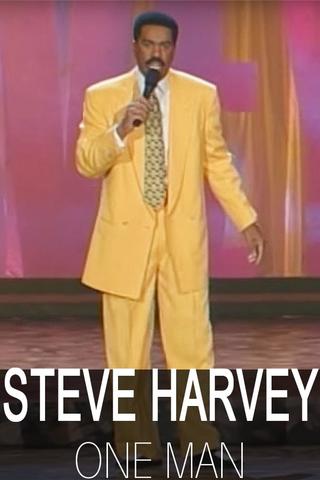 Steve Harvey: One Man poster
