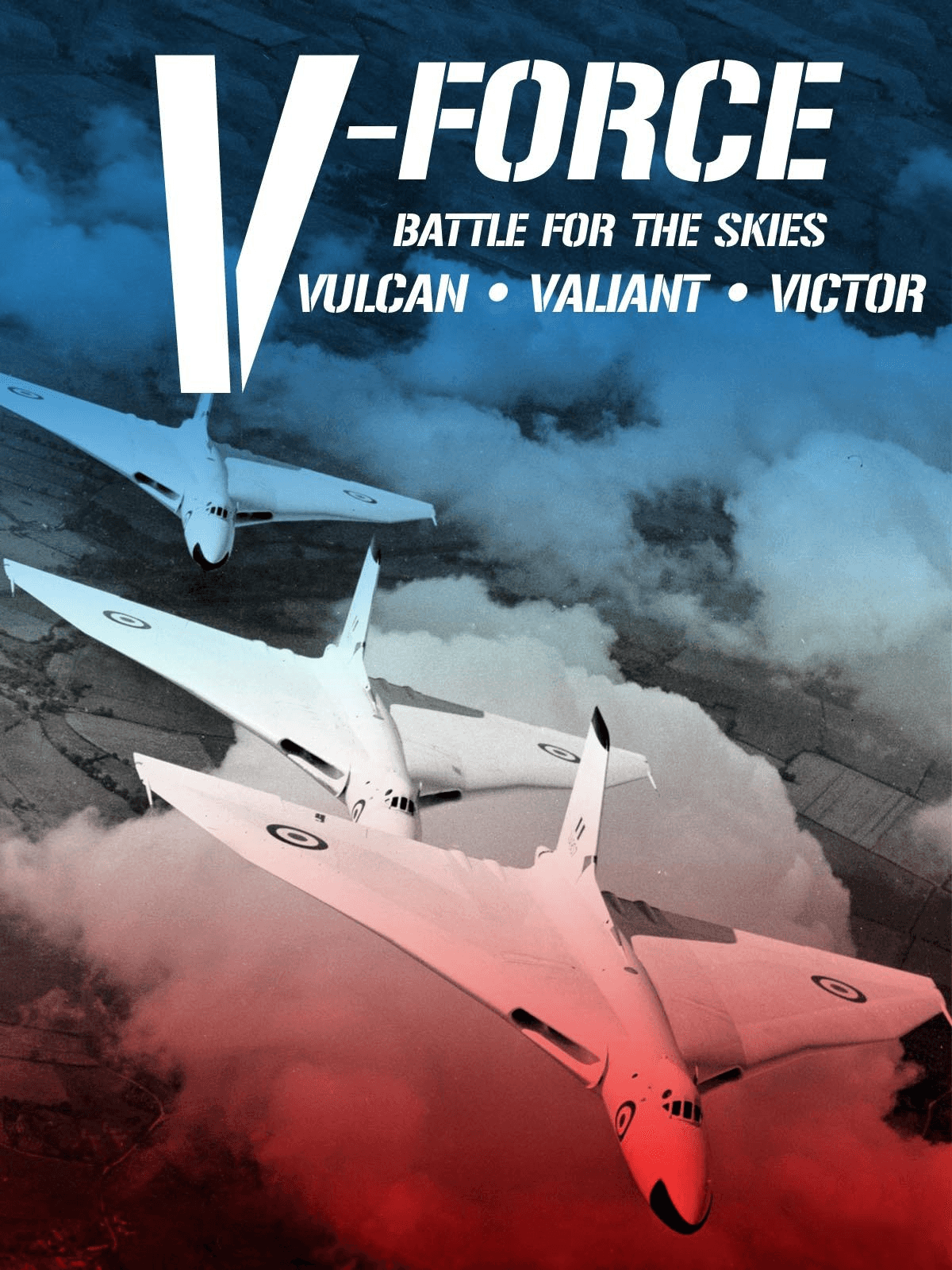 V-Force: Battle For The Skies - Vulcan, Valiant, Victor logo