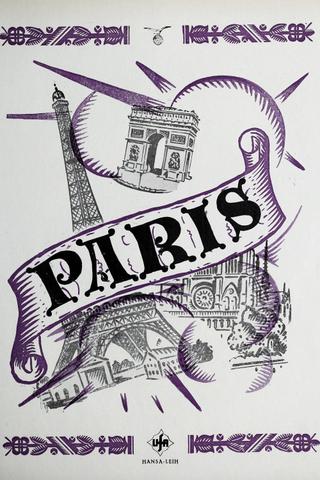 Paris poster