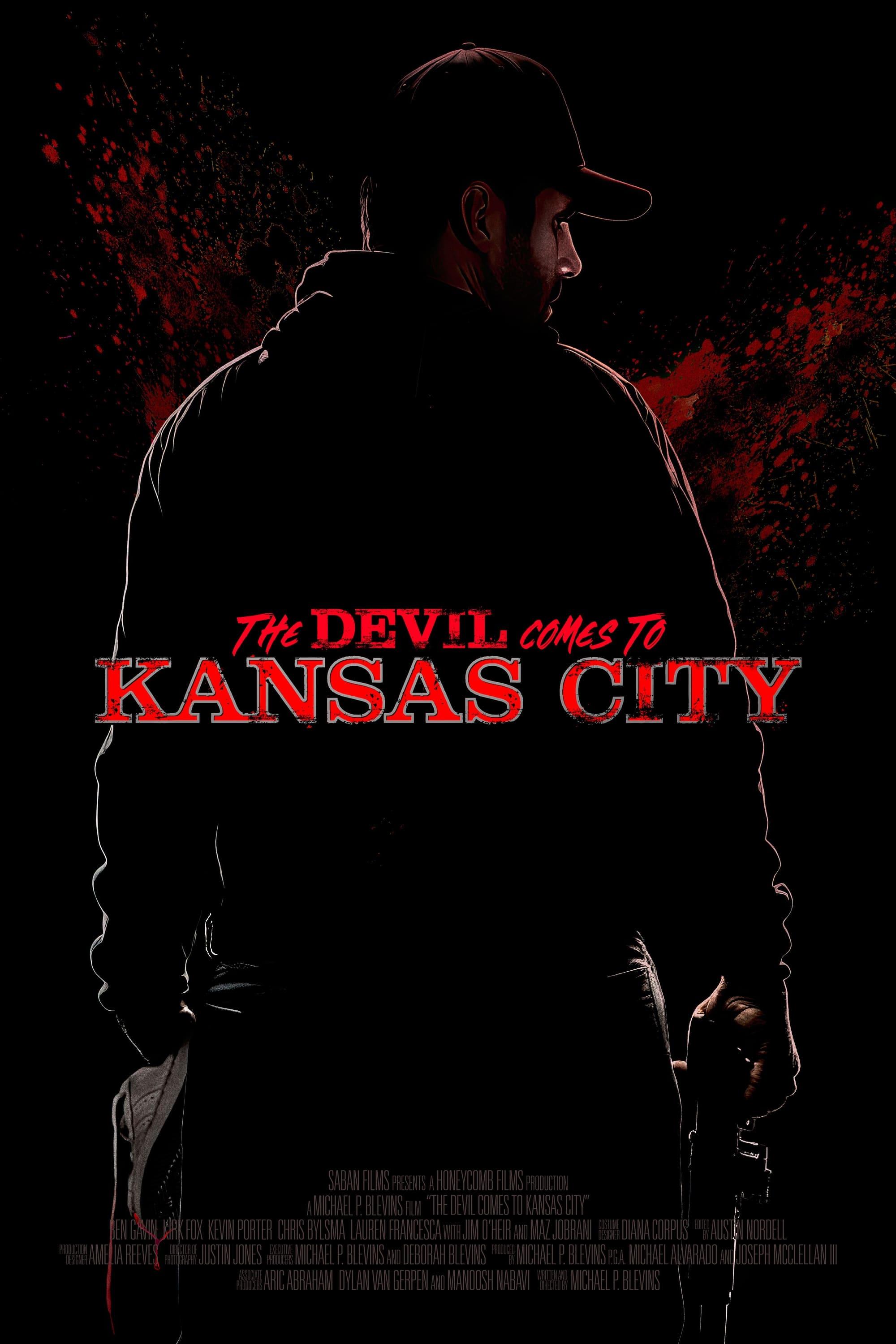 The Devil Comes to Kansas City poster