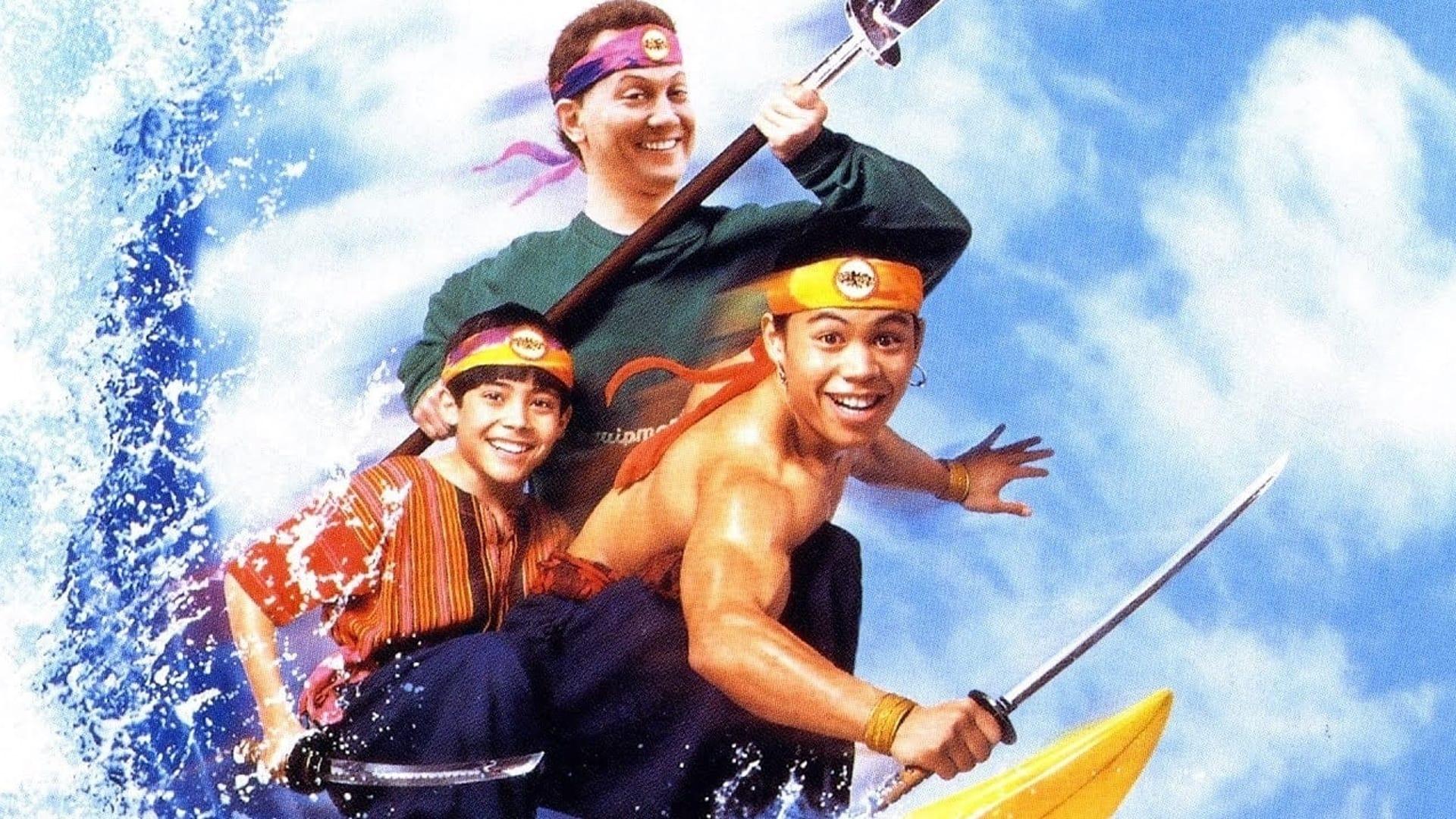 Surf Ninjas backdrop