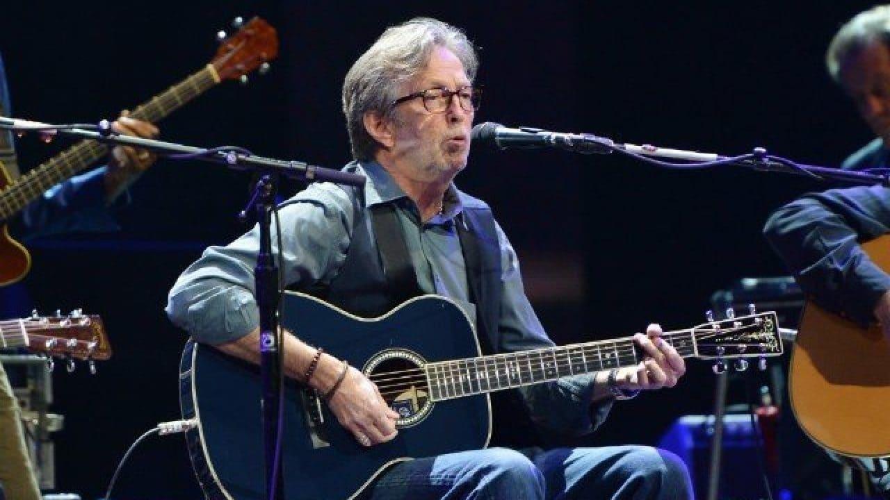 Eric Clapton: Live in San Diego backdrop