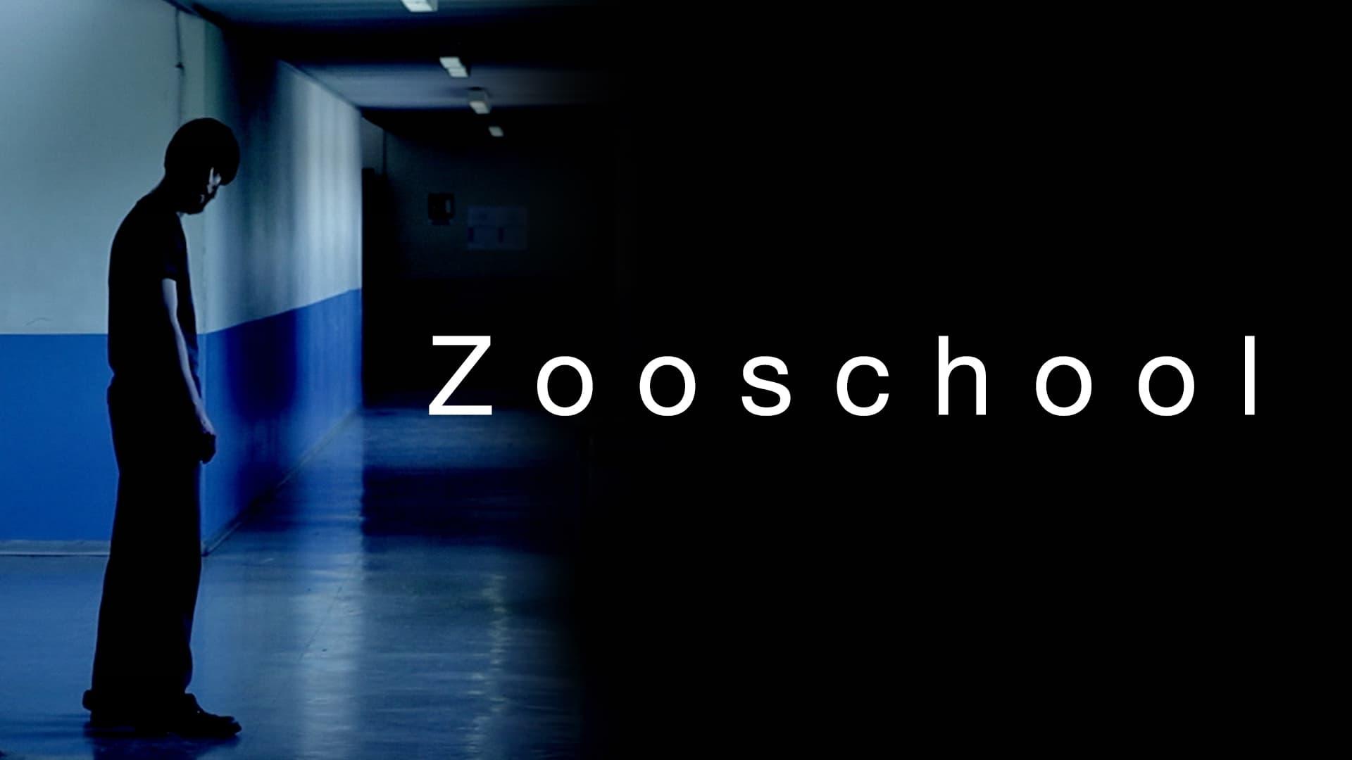 Zoo School backdrop