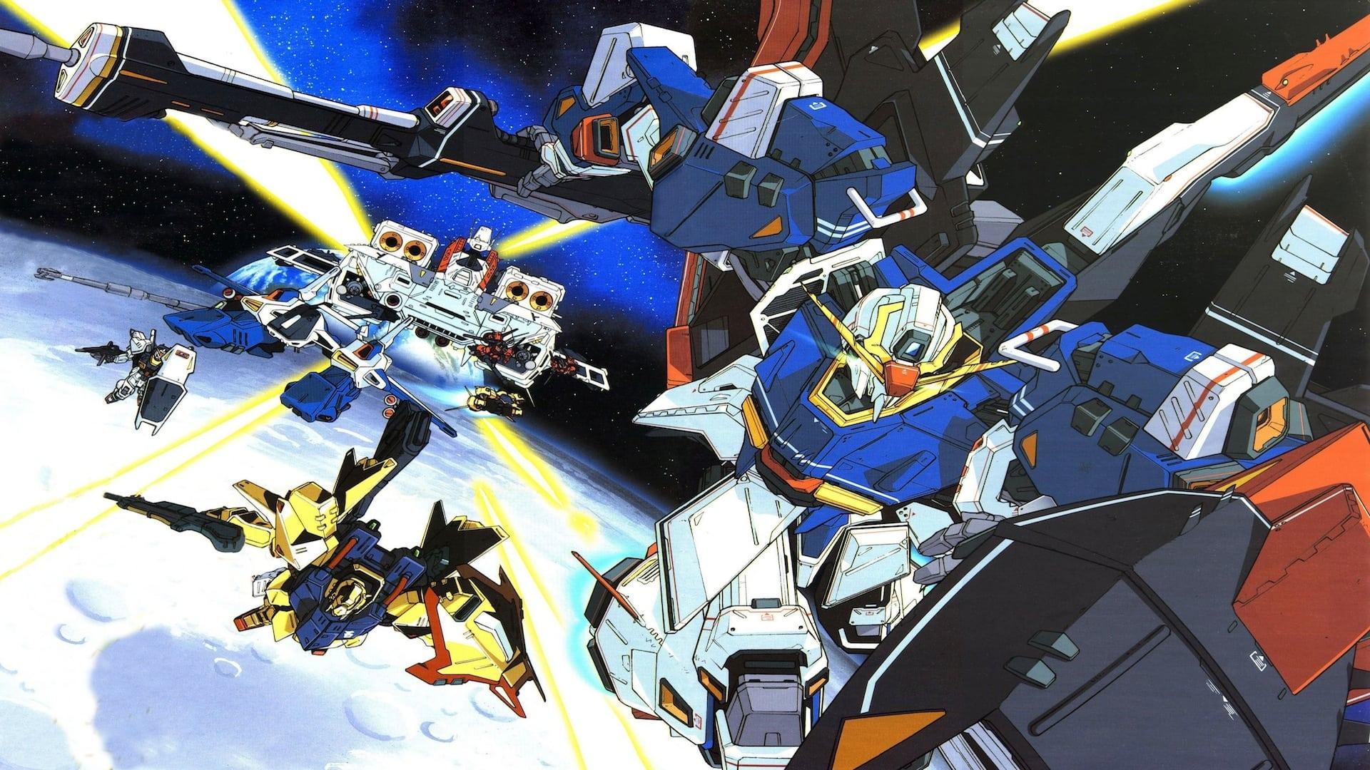 Mobile Suit Zeta Gundam backdrop