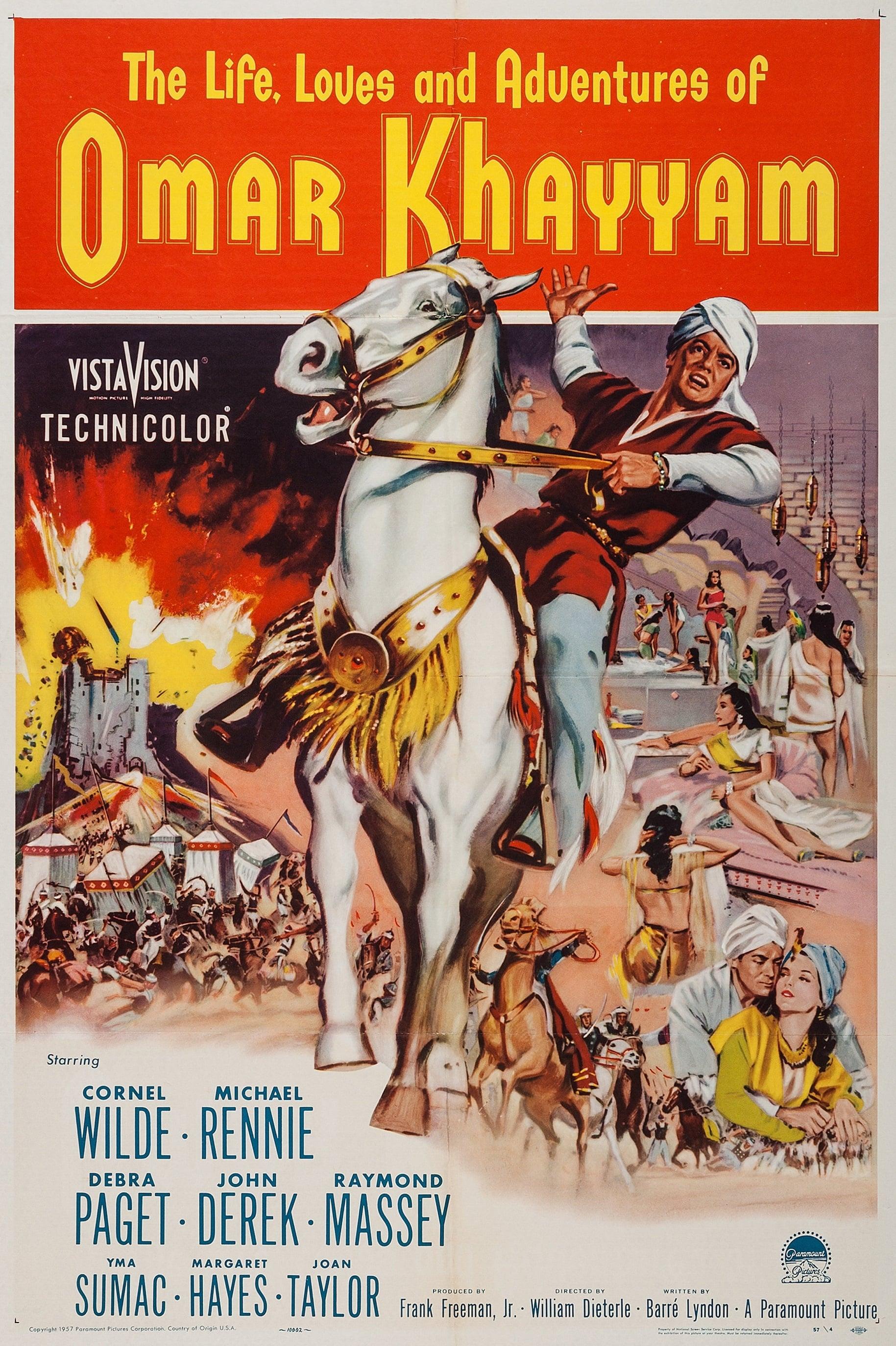 Omar Khayyam poster