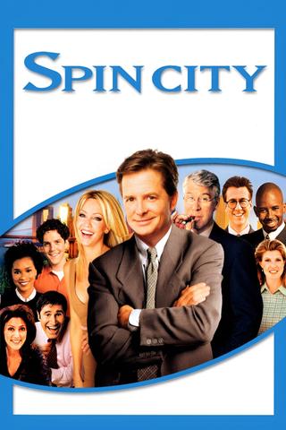 Spin City poster