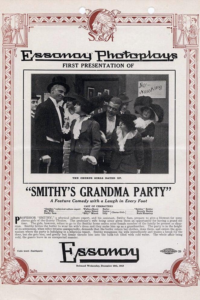Smithy's Grandma Party poster