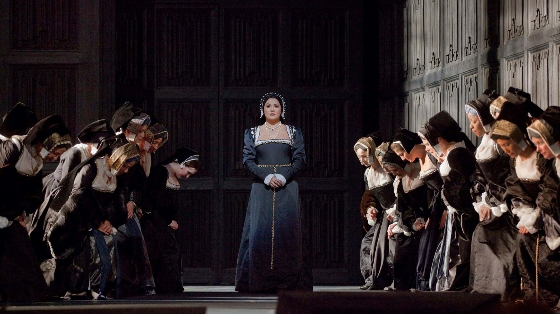 The Metropolitan Opera: Anna Bolena backdrop