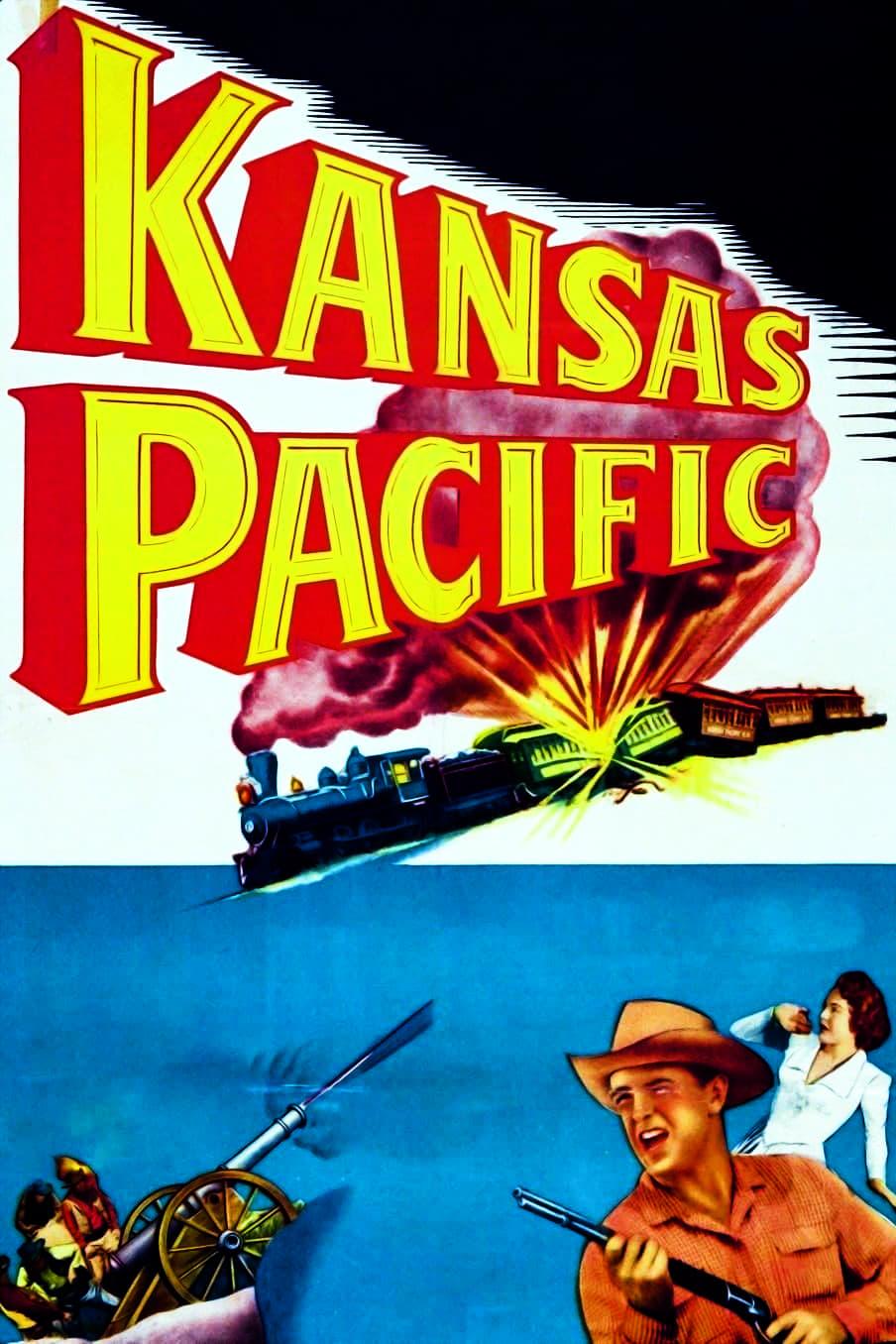 Kansas Pacific poster