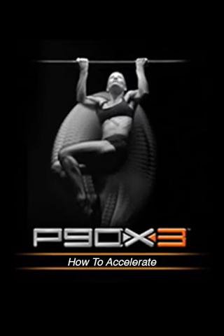 P90X3 - How to Accelerate poster