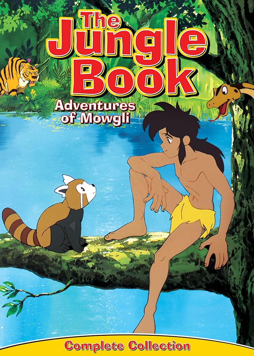 The Jungle Book: The Adventures of Mowgli poster
