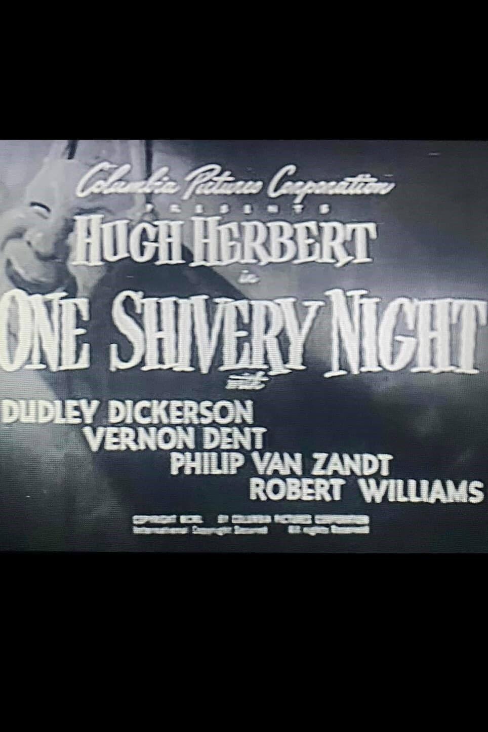 One Shivery Night poster