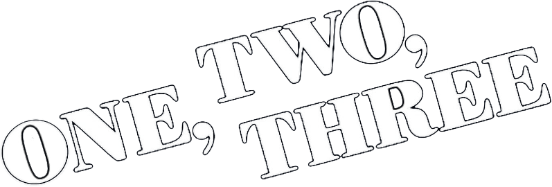 One, Two, Three logo