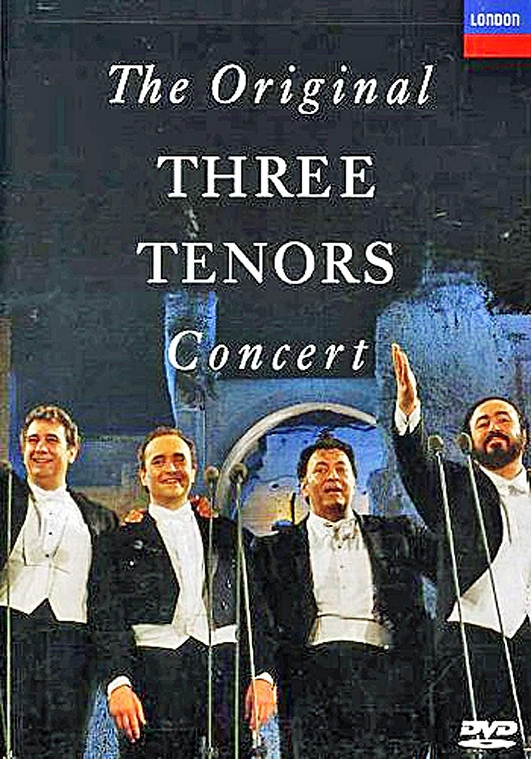 The Original Three Tenors Concert poster