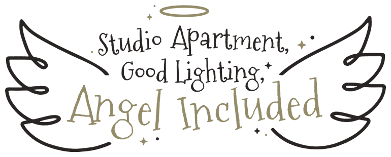 Studio Apartment, Good Lighting, Angel Included logo