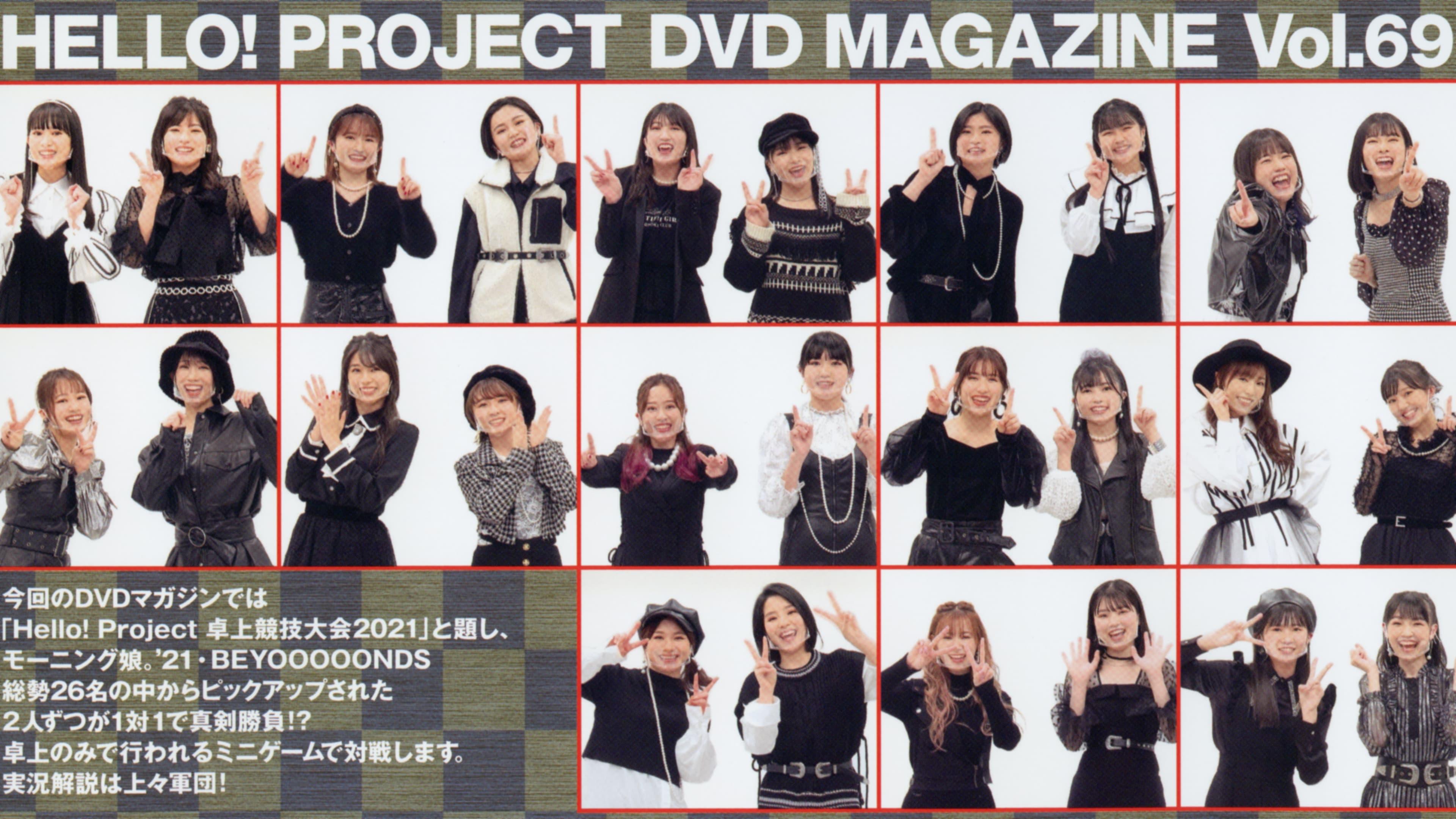 Hello! Project DVD Magazine Vol.69 backdrop