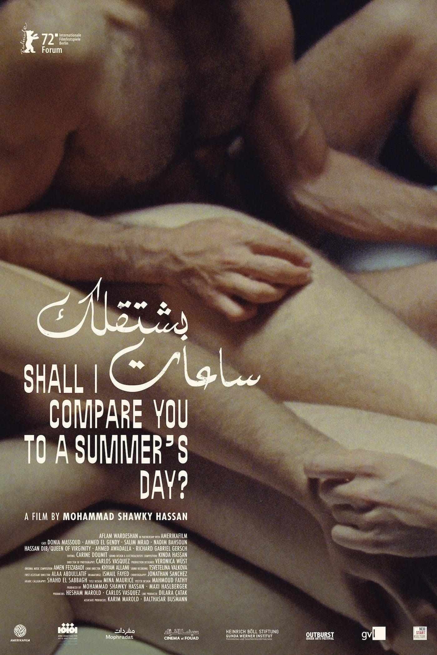 Shall I Compare You to a Summer's Day? poster