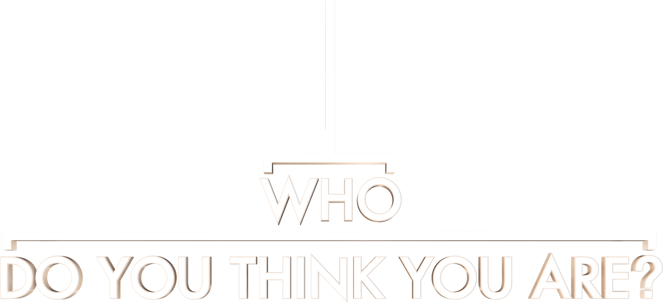 Who Do You Think You Are? logo