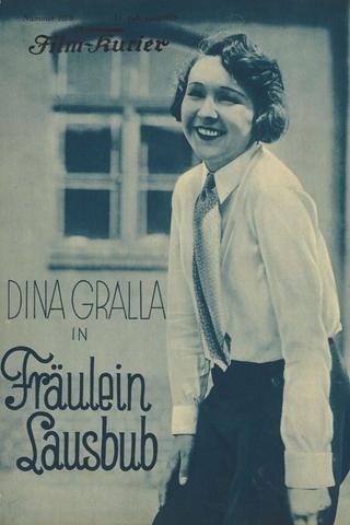 Fräulein Lausbub poster