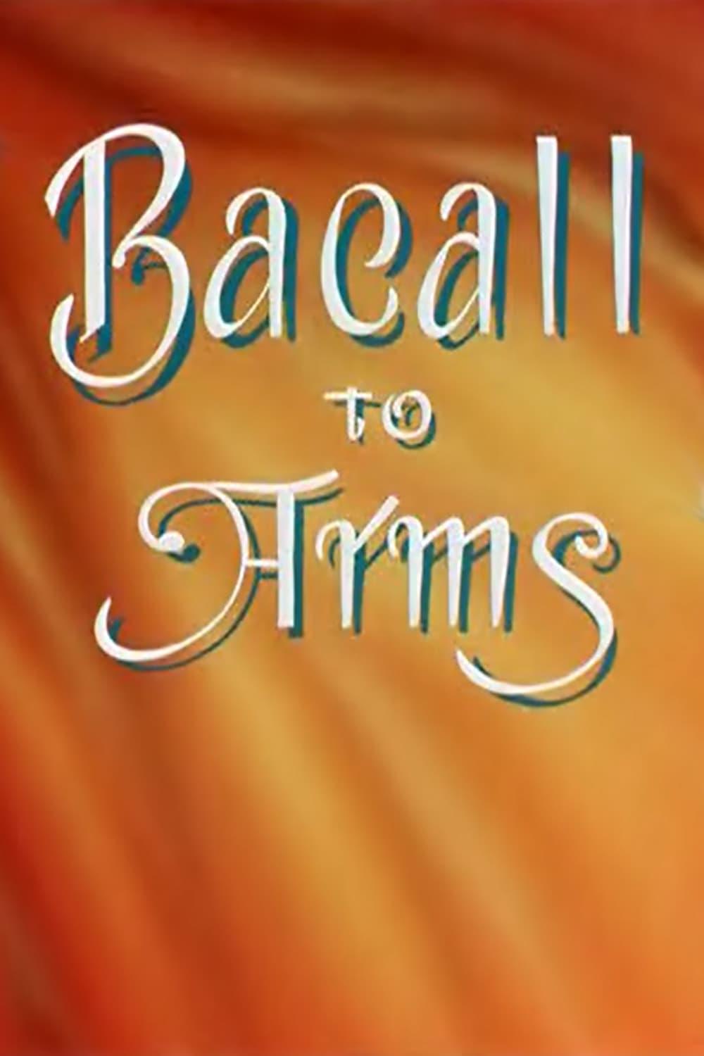 Bacall to Arms poster