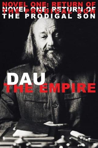 DAU. The Empire poster