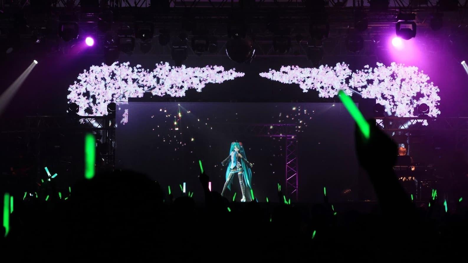 Hatsune Miku Live Party 2013 (MikuPa)/Kansai backdrop