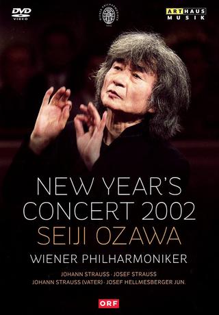 New Year's Concert: 2002 - Vienna Philharmonic poster