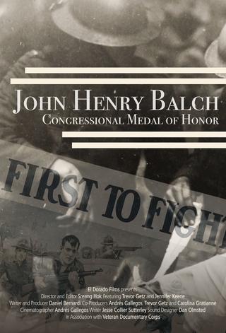 John Henry Balch:  Congressional Medal of Honor poster