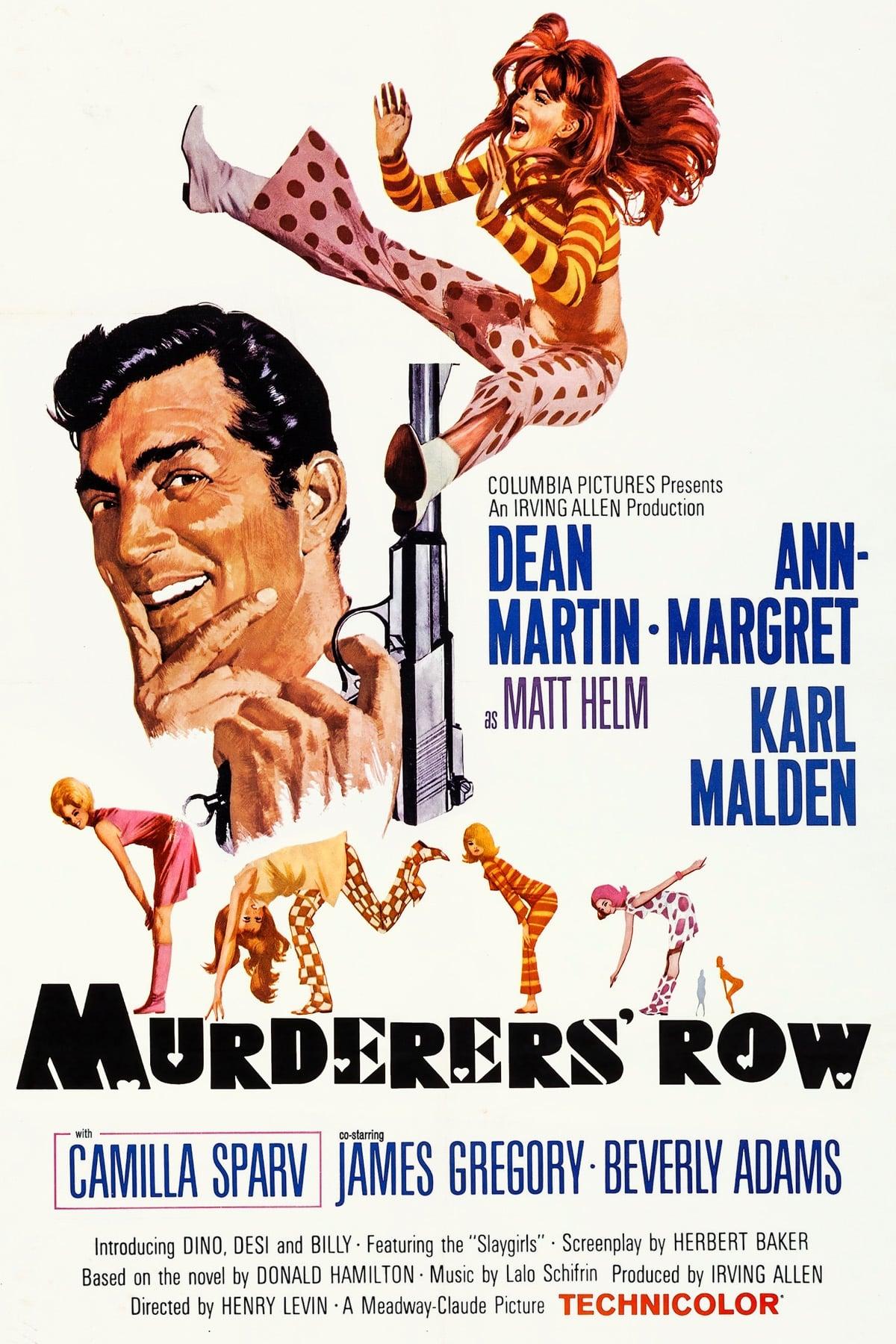 Murderers' Row poster